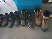 men's safety boots and shoes
