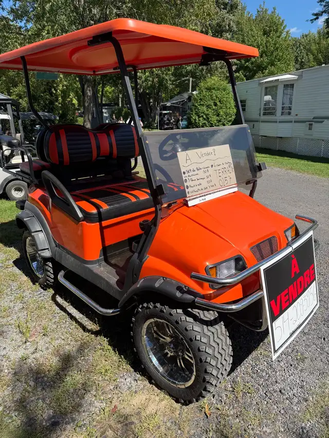 Kart de golf