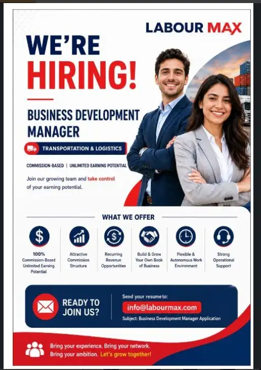 Hiring Business Development Manager