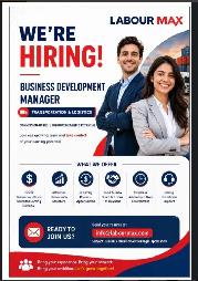 Hiring Business Development Manager