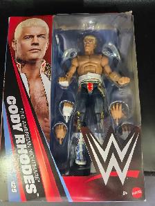 Cody Rhodes  WWE Mattel collectibles