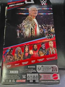 Cody Rhodes  WWE Mattel collectibles - Photo 2