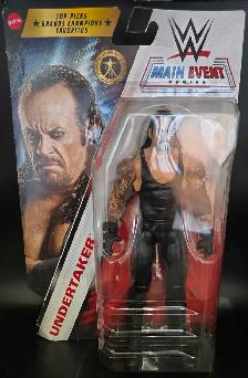WWE MAIN EVENT UNDERTAKER FiGURE