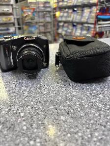 Canon SX100 IS 8MP Digital Camera With Bag - Photo 3