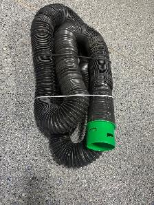 25 Ft. flexible drainage pipe with coupler,  $20. - Photo 2