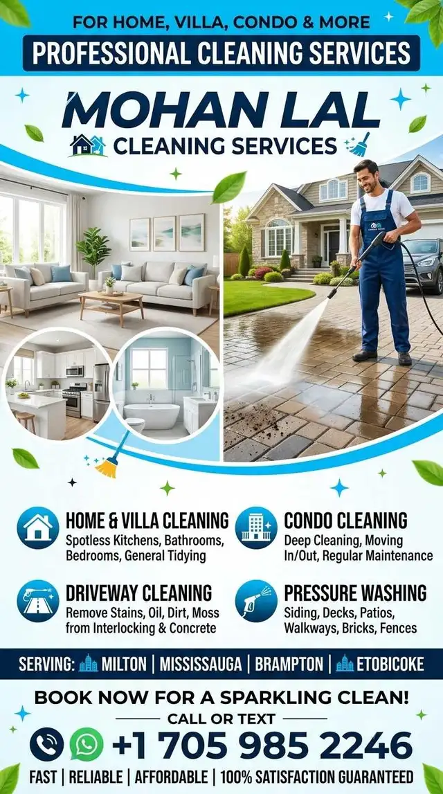 Cleaners
