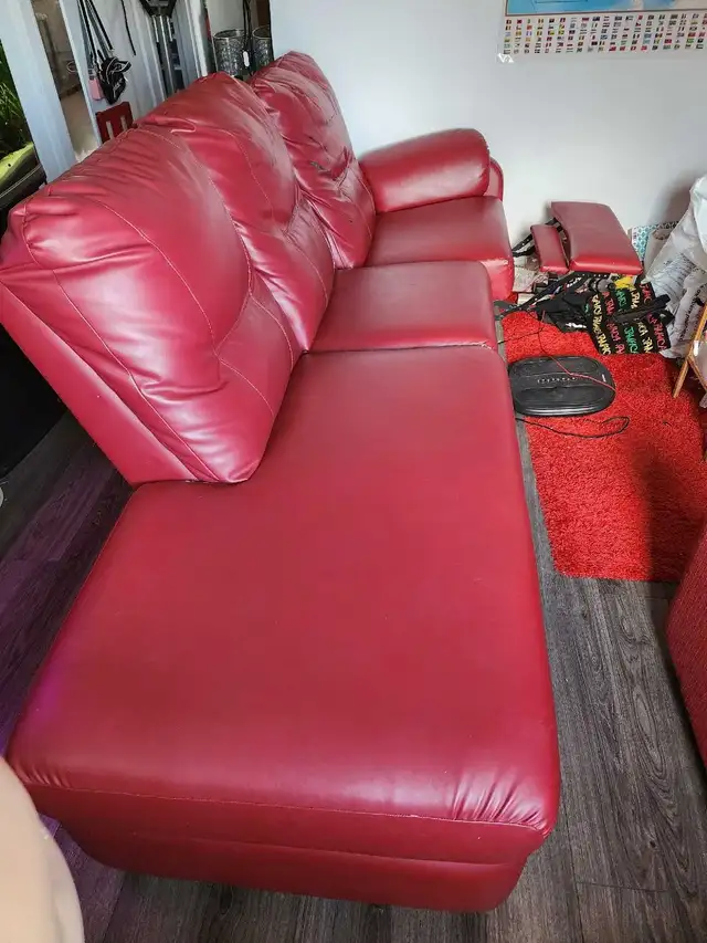 sofa 3-4 place elran négociable