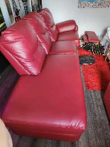 sofa 3-4 place elran négociable