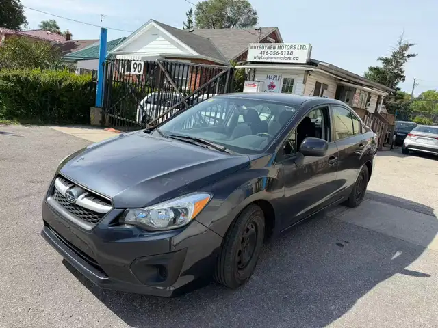 2014 Subaru Impreza 2.0i AUTO SEDAN