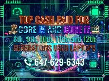 Wanted: Intel Core i5 & i7 Laptops (8th to 12th Gen) – Bulk Cash - Photo 2
