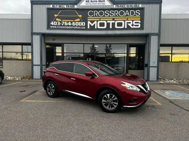 2017 Nissan Murano AWD 4DR SV