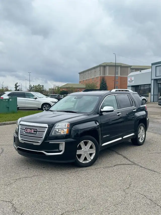 2017 GMC Terrain DENALI - FULL LOAD - LEATHER SEATS - SUNROOF- H