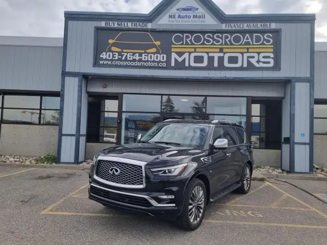 2019 Infiniti QX80 LUXE 7-Passenger