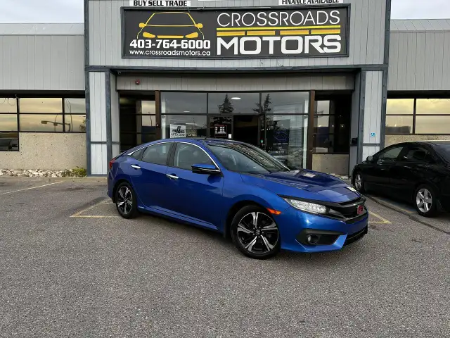 2016 Honda Civic TOURING-NAV-SUNROOF-ONE OWNER-REMOTE START