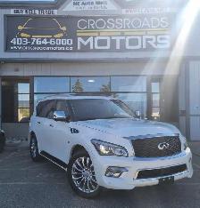 2017 Infiniti QX80 SUV/MPV - LOW KMS-Heated/AC Seats-DVD-NAVI-Su