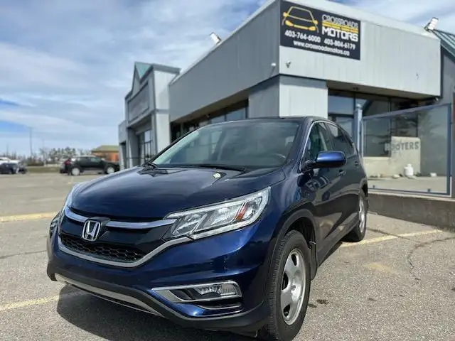2016 Honda CR-V EX-Sunroof-Back up Cam-AWD-LOW KM