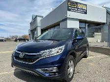 2016 Honda CR-V EX-Sunroof-Back up Cam-AWD-LOW KM