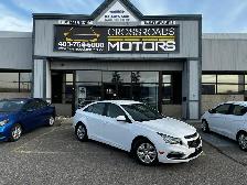 2015 Chevrolet Cruze LT-BLUE TOOTH-REMOTE START-
