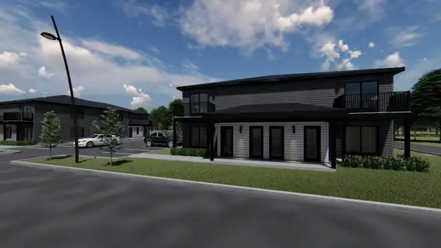 Logements 4 1/2 neufs à louer à Mont Joli dispo 1 octobre 2026