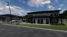 Logements 4 1/2 neufs à louer à Mont Joli dispo 1 octobre 2026
