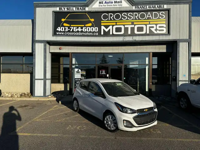 2019 Chevrolet Spark LS-LOW KMS-ONE OWNER-NO ACCIDENTS-APPLE CAR