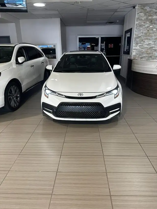 2020 Toyota Corolla Corolla XSE- LOW KMS-FULLY LOADED-SUNROOF