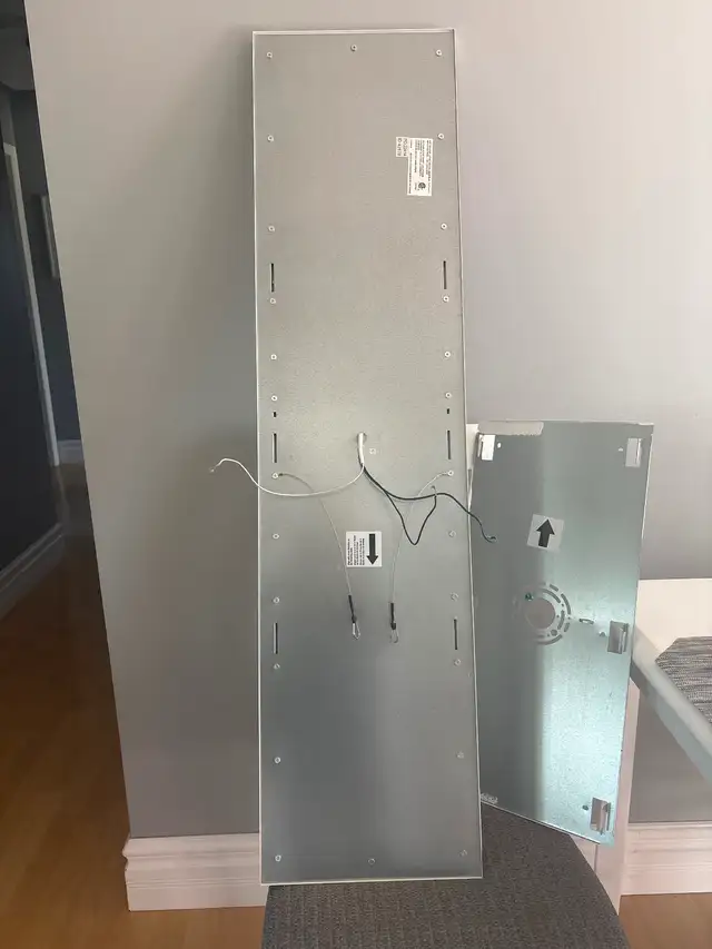 Flat ceiling led light