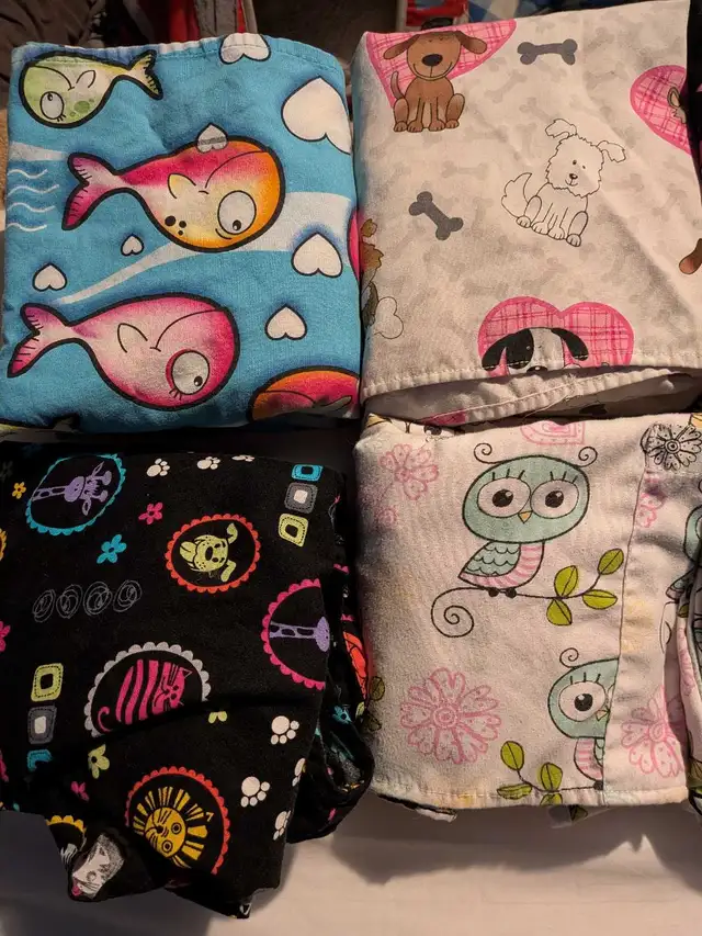 Assorted XL Scrub Tops and Pants