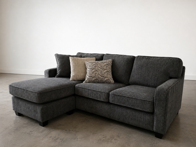 ✨THE HAMILTON PLUSH✨  | ️PREMIUM HEATHER GREY CHENILLE |