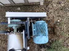 Fertilizer Plant Transfer Auger with Electric Motor - Photo 2