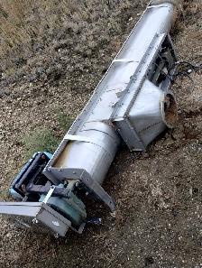 Fertilizer Plant Transfer Auger with Electric Motor - Photo 3