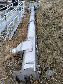 Fertilizer Plant Transfer Auger with Electric Motor - Photo 4