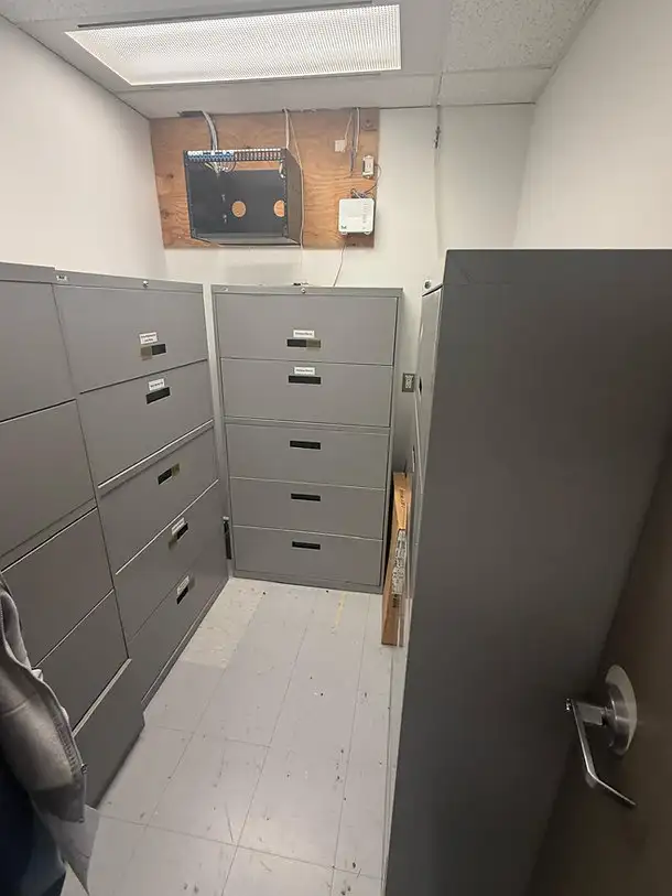 Global 5 Drawer Filing Cabinet for sale!