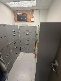 Global 5 Drawer Filing Cabinet for sale!
