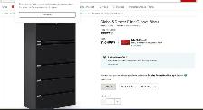 Global 5 Drawer Filing Cabinet for sale! - Photo 2