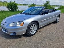 Chrysler Sebring GTS Convertible 160km
