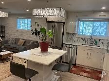 Furnished & renovated  2 bdr  suite, septic entrance and laundry - Photo 2