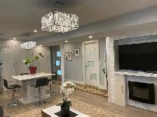 Furnished & renovated  2 bdr  suite, septic entrance and laundry - Photo 3