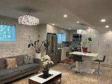 Furnished & renovated  2 bdr  suite, septic entrance and laundry - Photo 6