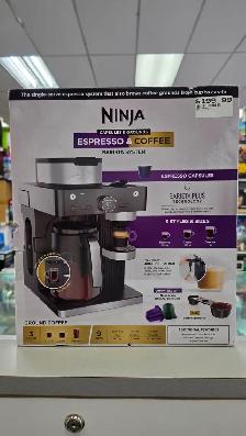 Ninja Espresso & Coffee Barista System CFN601C - BRAND NEW