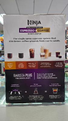 Ninja Espresso & Coffee Barista System CFN601C - BRAND NEW - Photo 2