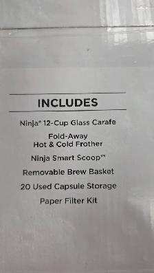 Ninja Espresso & Coffee Barista System CFN601C - BRAND NEW - Photo 3