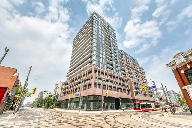 King and Dufferin New Studio Condo For Rent Near Liberty Village