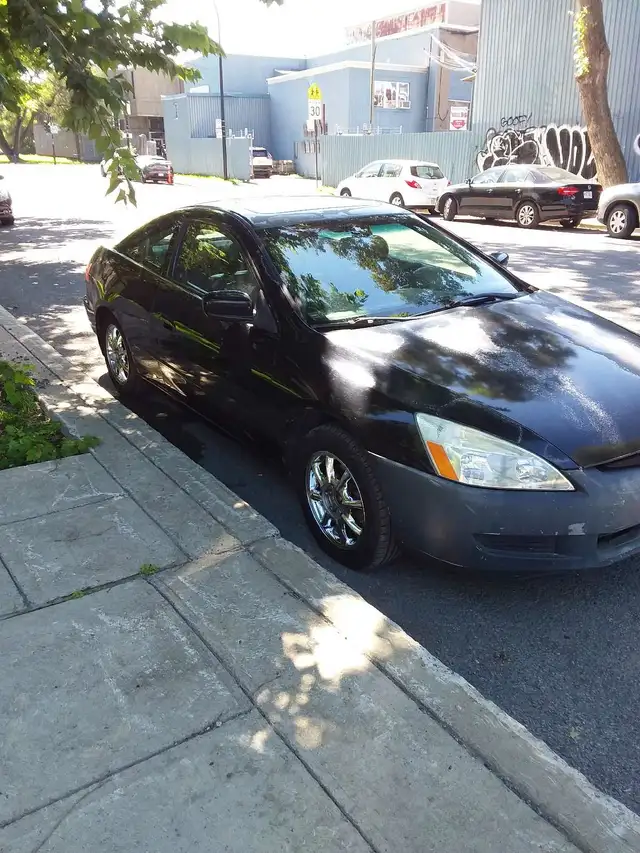 Honda accord a vendre
