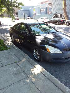 Honda accord a vendre