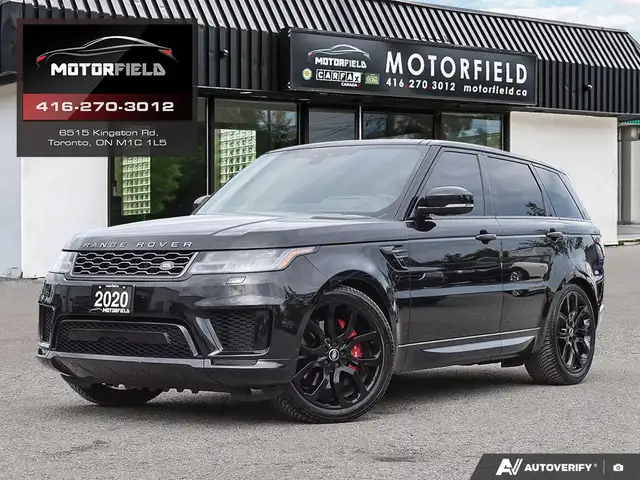 2020 Land Rover Range Rover Sport V8 Supercharged Dynamic P525