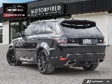 2020 Land Rover Range Rover Sport V8 Supercharged Dynamic P525 - Photo 4
