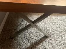 Wood & Metal Modern Coffee Table - Photo 3