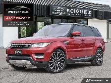 2016 Land Rover Range Rover Sport 3.0L V6 Diesel HSE Td6 Loaded