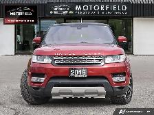 2016 Land Rover Range Rover Sport 3.0L V6 Diesel HSE Td6 Loaded - Photo 2